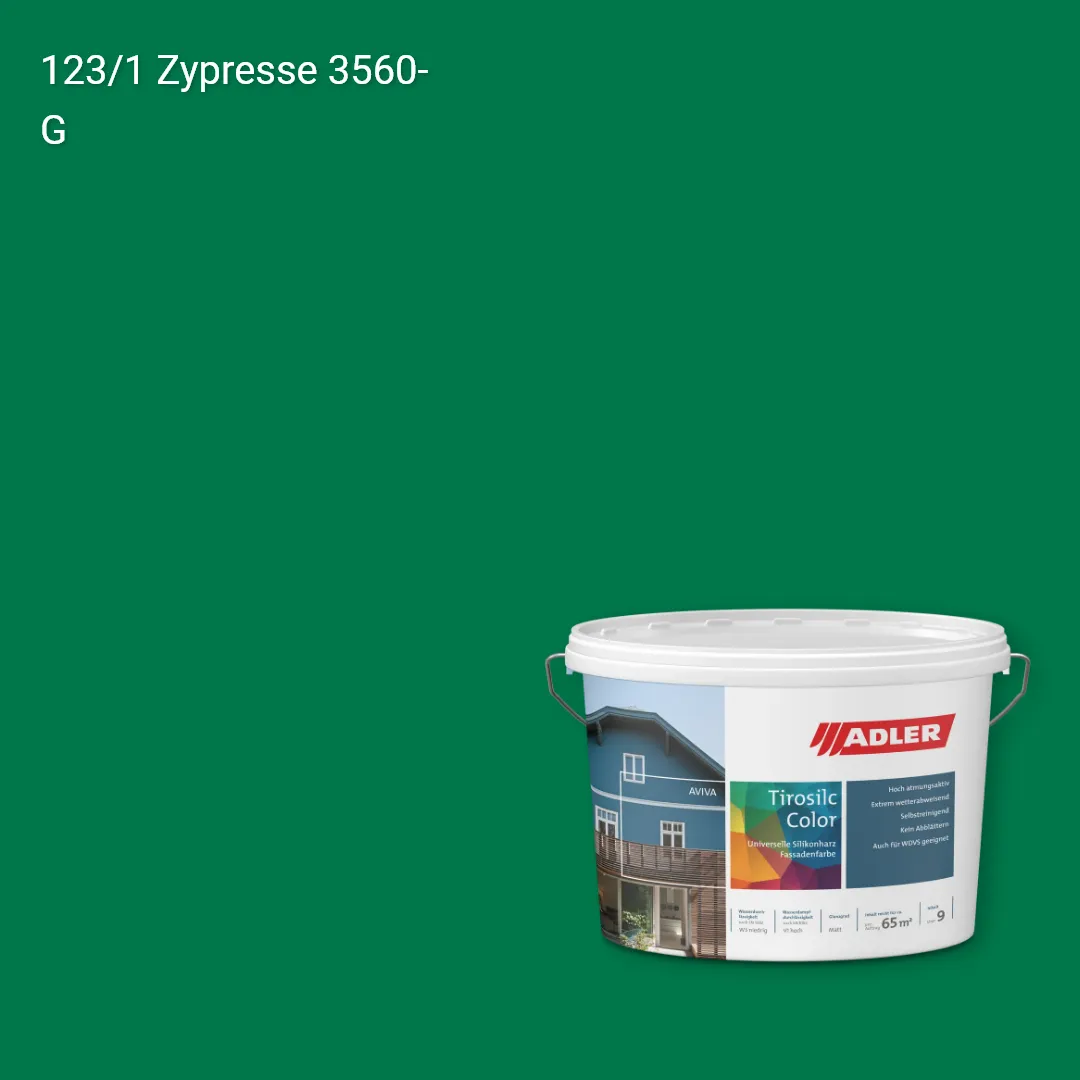 Фасадна фарба Aviva Tirosilc-Color колір C12 123/1, Adler Color 1200