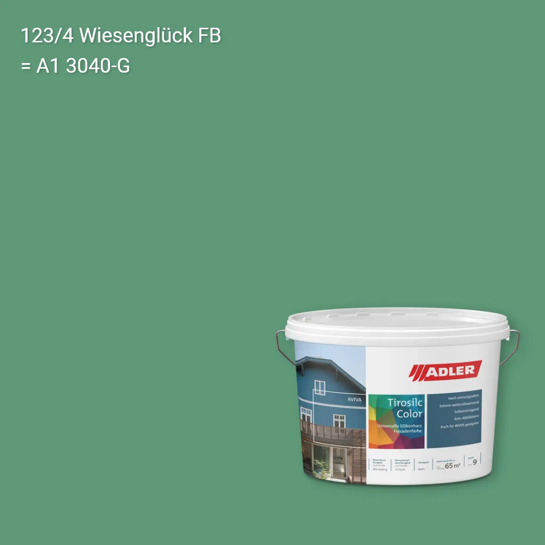 Фасадна фарба Aviva Tirosilc-Color колір C12 123/4, Adler Color 1200