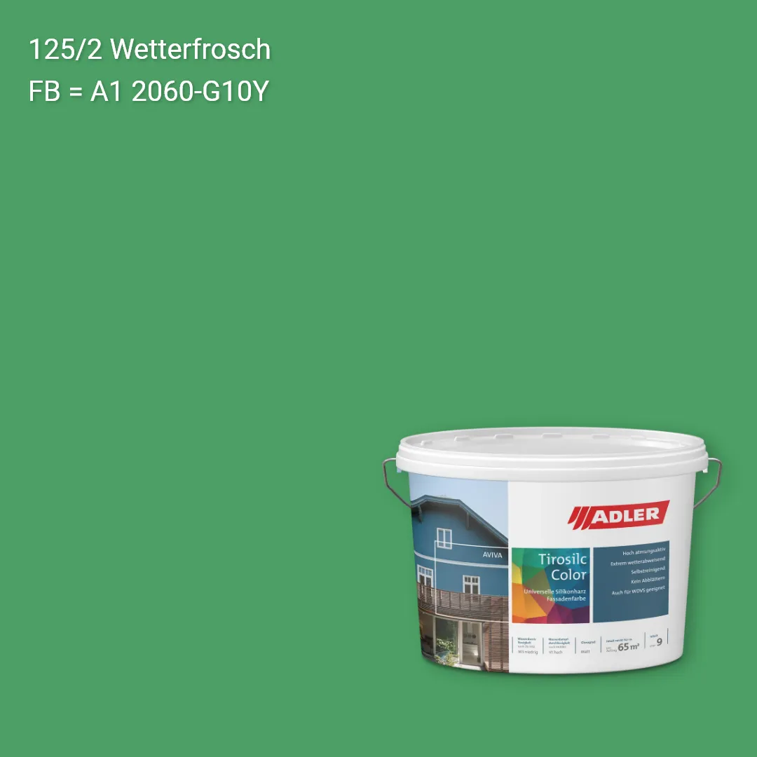 Фасадна фарба Aviva Tirosilc-Color колір C12 125/2, Adler Color 1200