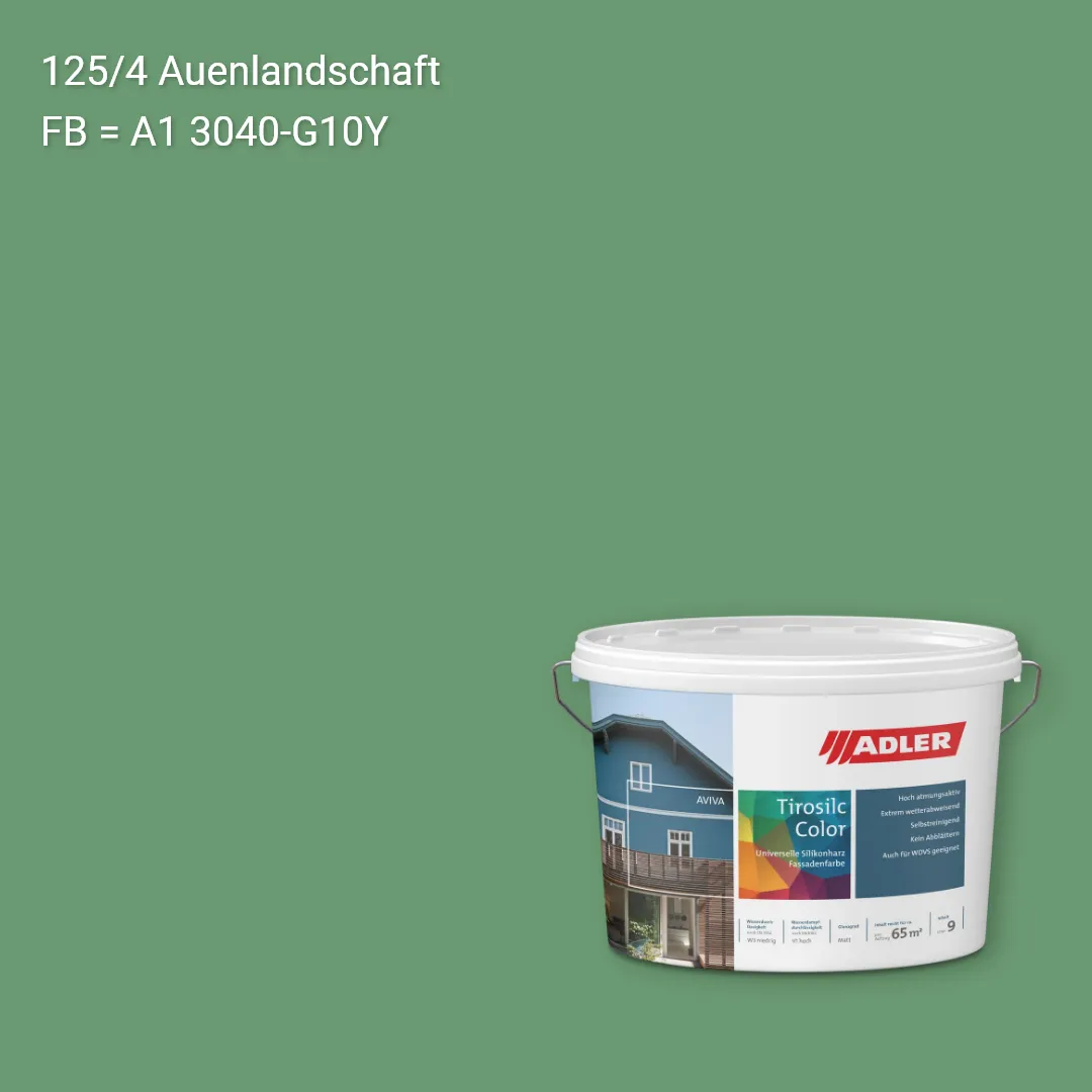 Фасадна фарба Aviva Tirosilc-Color колір C12 125/4, Adler Color 1200