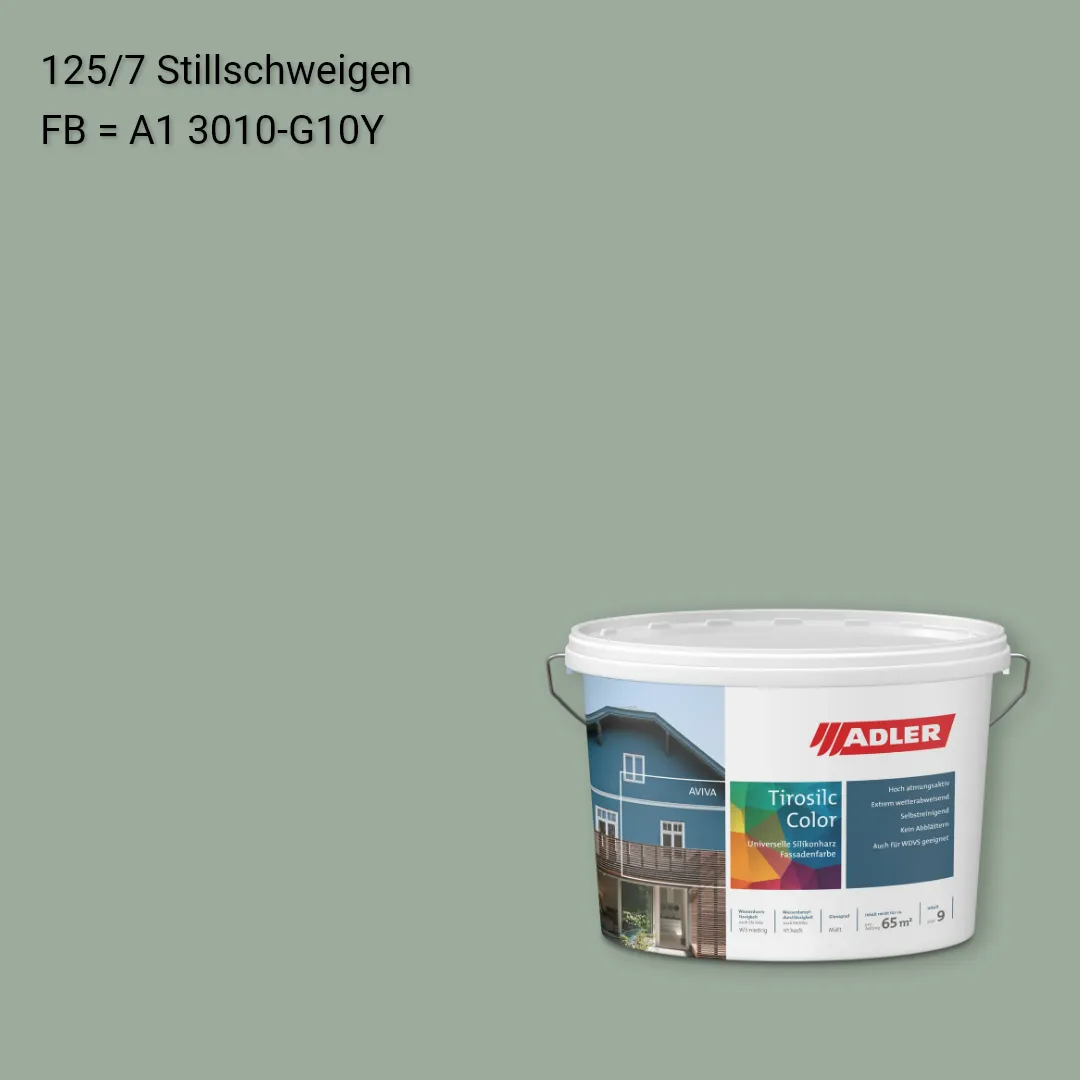 Фасадна фарба Aviva Tirosilc-Color колір C12 125/7, Adler Color 1200