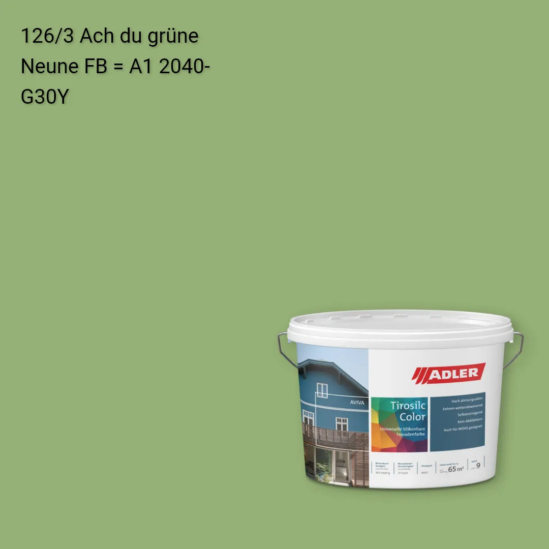 Фасадна фарба Aviva Tirosilc-Color колір C12 126/3, Adler Color 1200