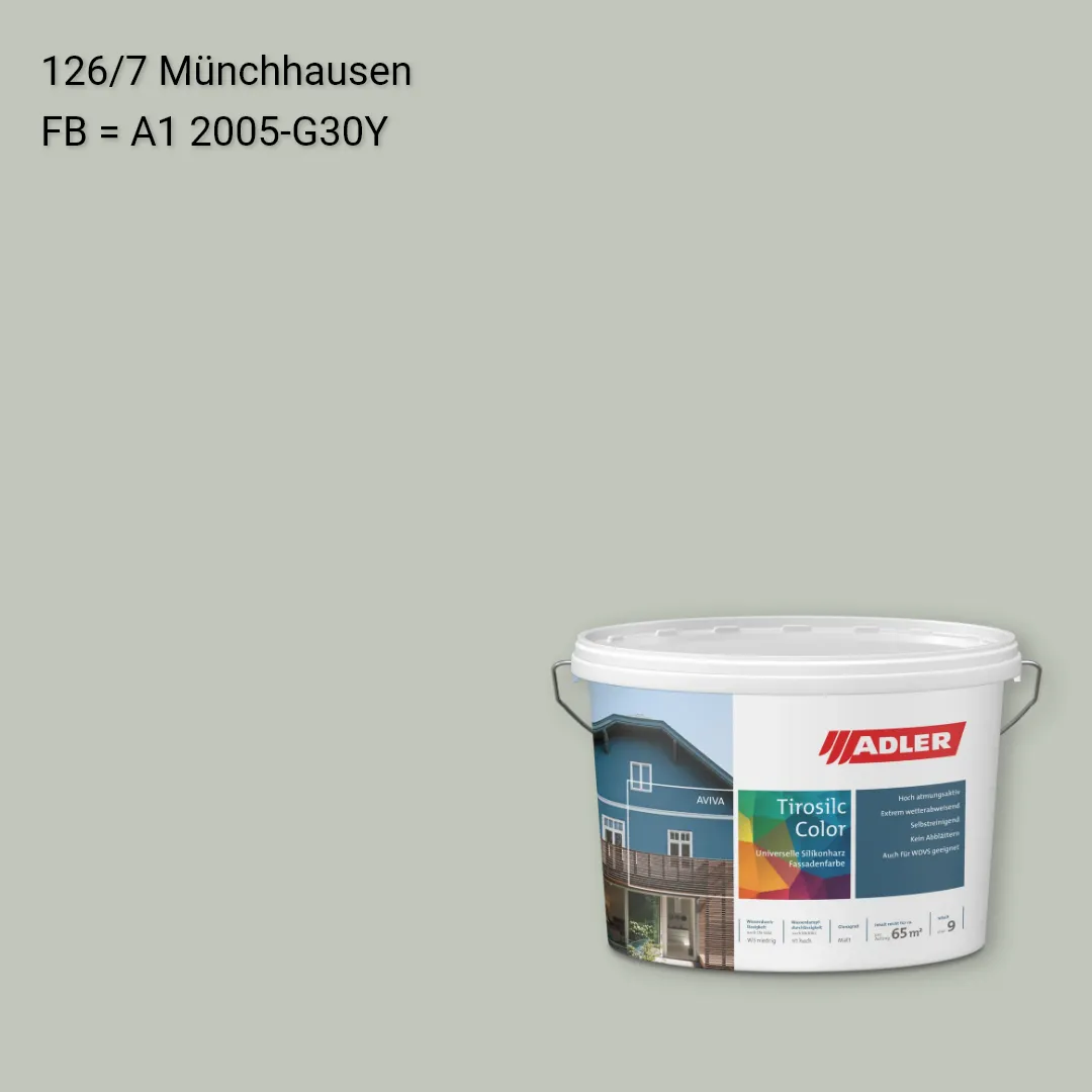 Фасадна фарба Aviva Tirosilc-Color колір C12 126/7, Adler Color 1200