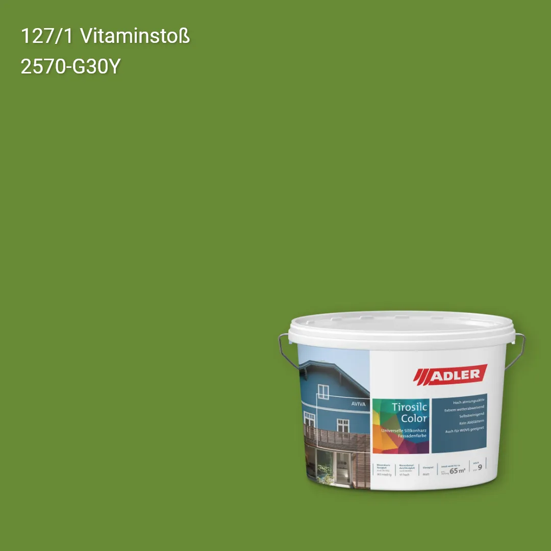 Фасадна фарба Aviva Tirosilc-Color колір C12 127/1, Adler Color 1200