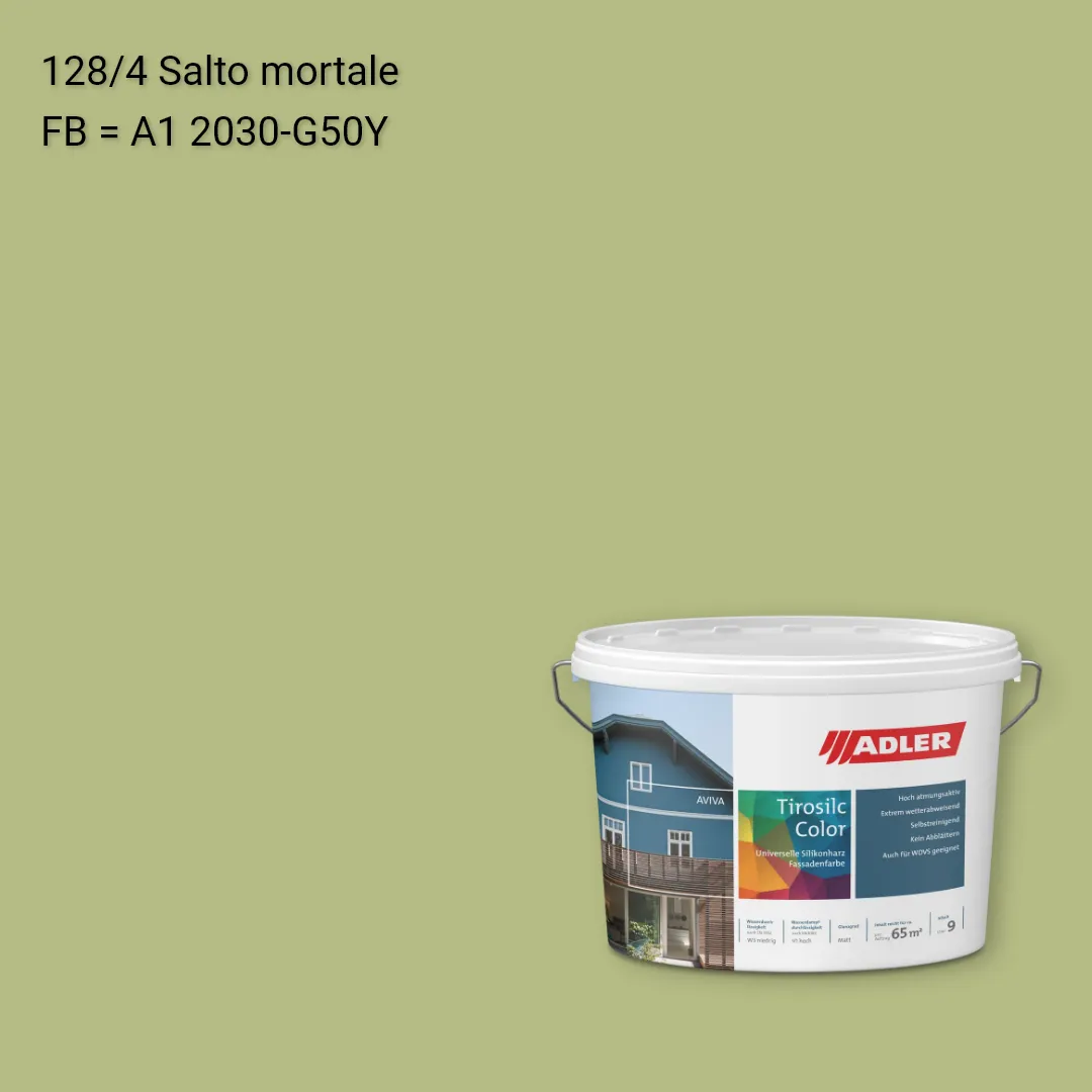 Фасадна фарба Aviva Tirosilc-Color колір C12 128/4, Adler Color 1200