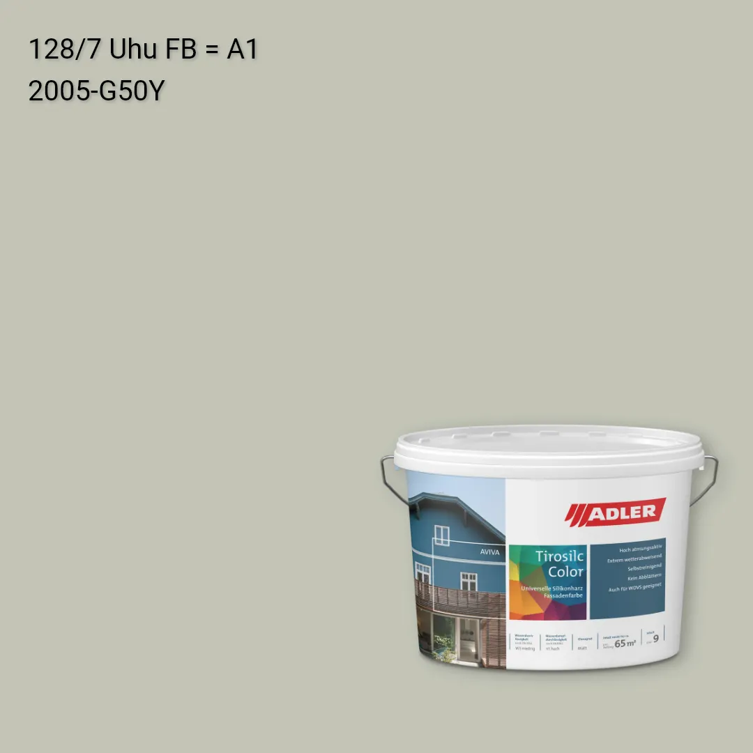 Фасадна фарба Aviva Tirosilc-Color колір C12 128/7, Adler Color 1200