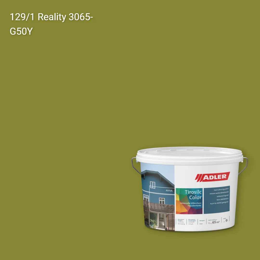 Фасадна фарба Aviva Tirosilc-Color колір C12 129/1, Adler Color 1200