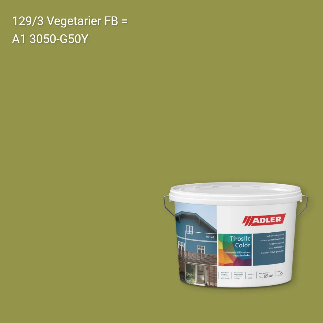 Фасадна фарба Aviva Tirosilc-Color колір C12 129/3, Adler Color 1200