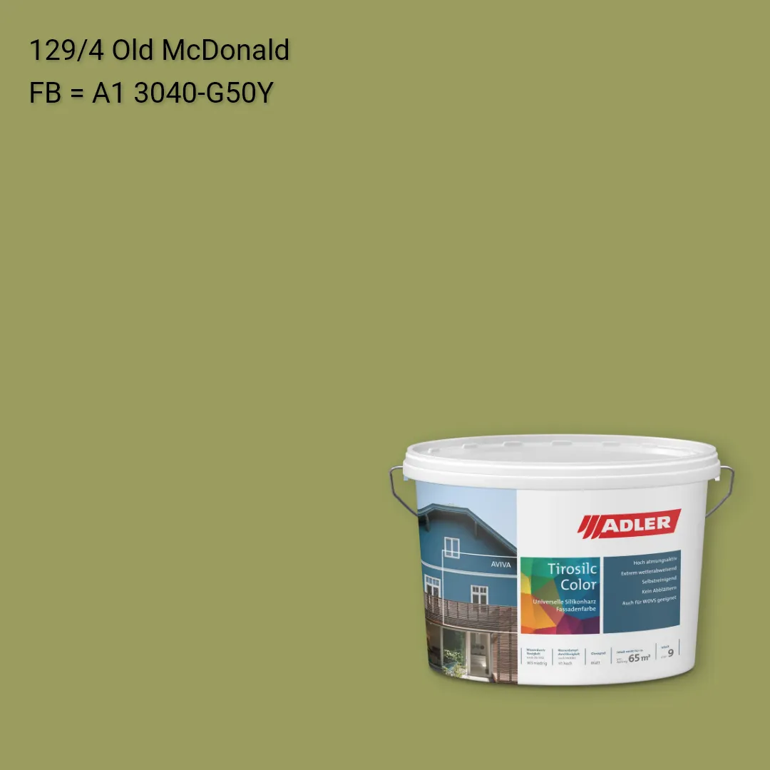 Фасадна фарба Aviva Tirosilc-Color колір C12 129/4, Adler Color 1200