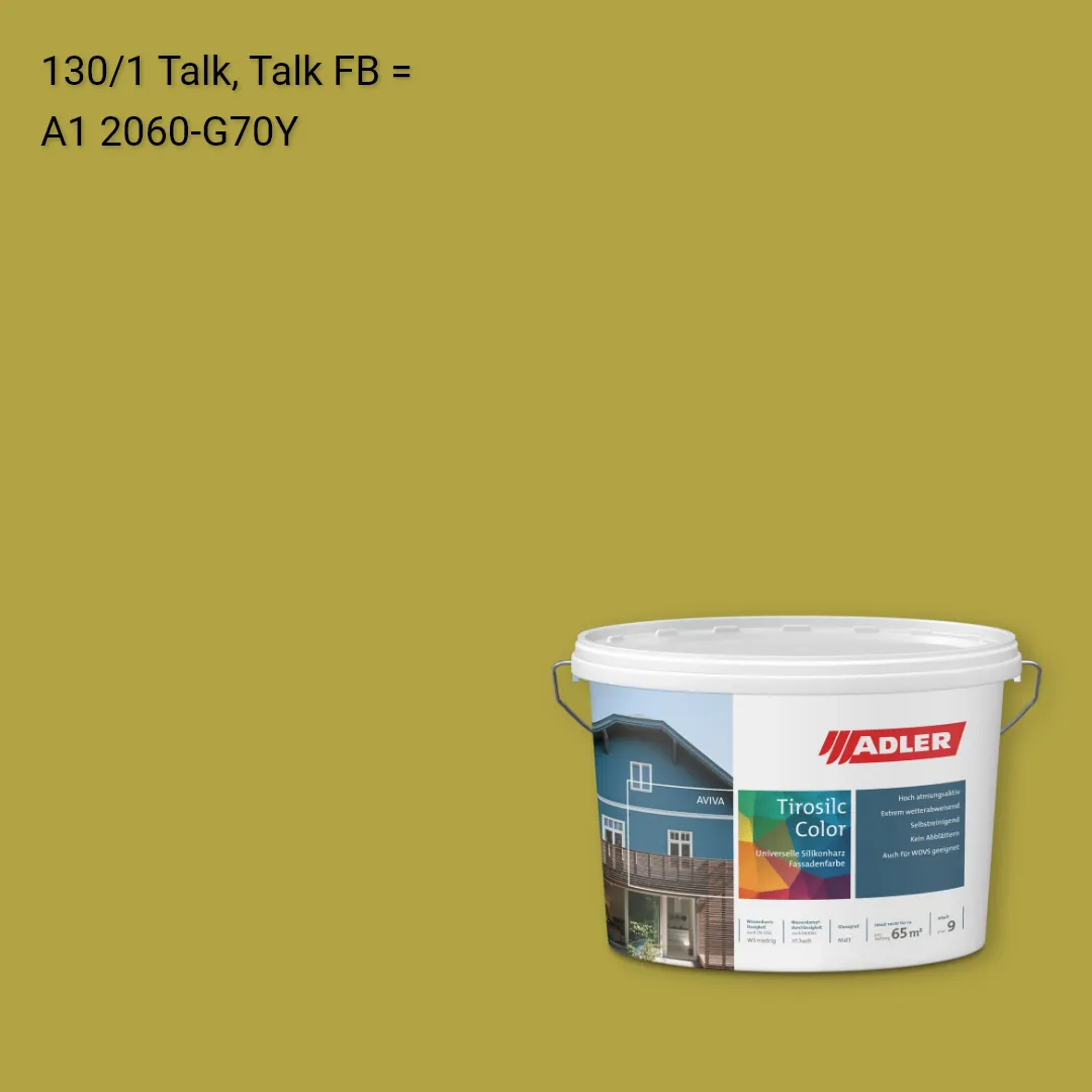 Фасадна фарба Aviva Tirosilc-Color колір C12 130/1, Adler Color 1200