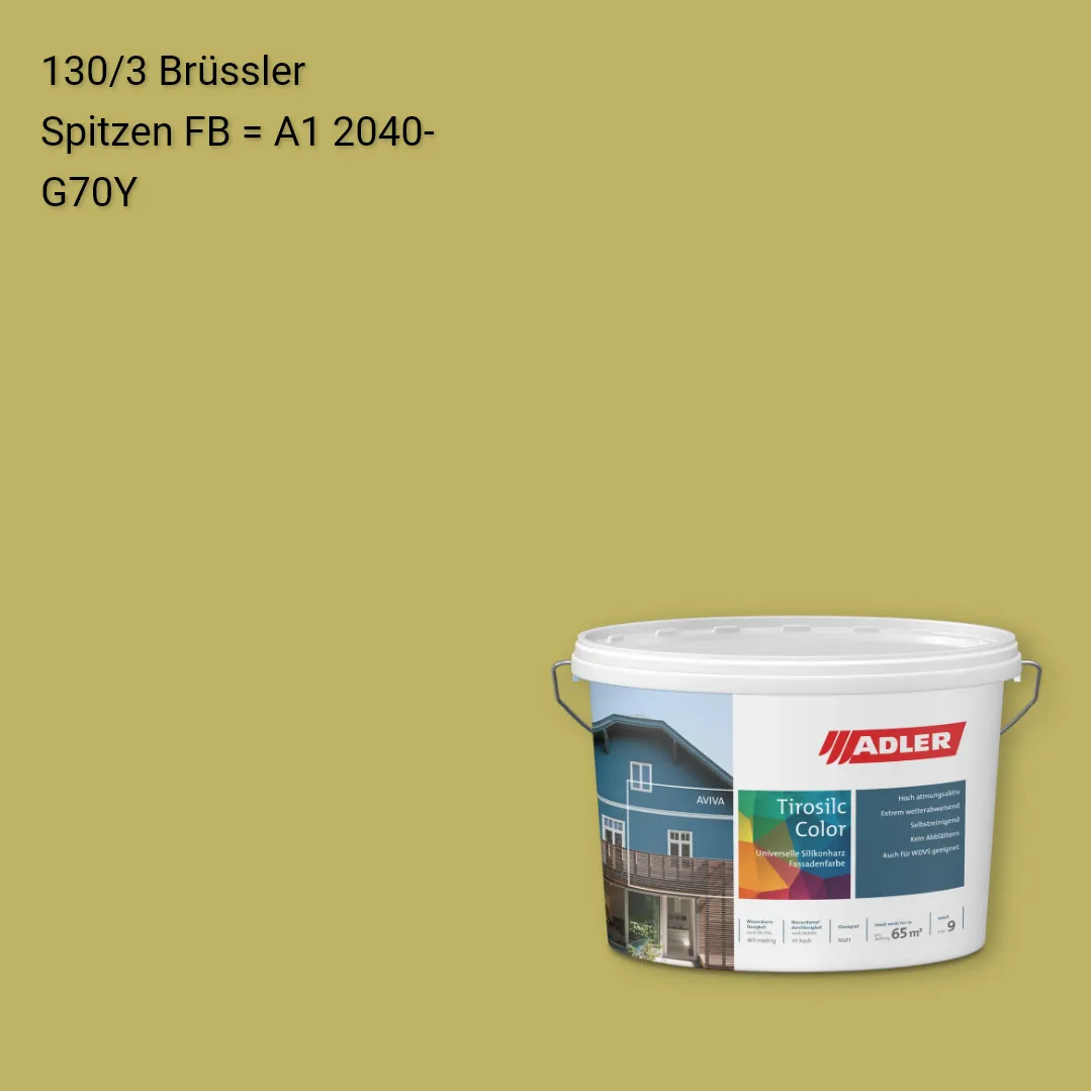 Фасадна фарба Aviva Tirosilc-Color колір C12 130/3, Adler Color 1200