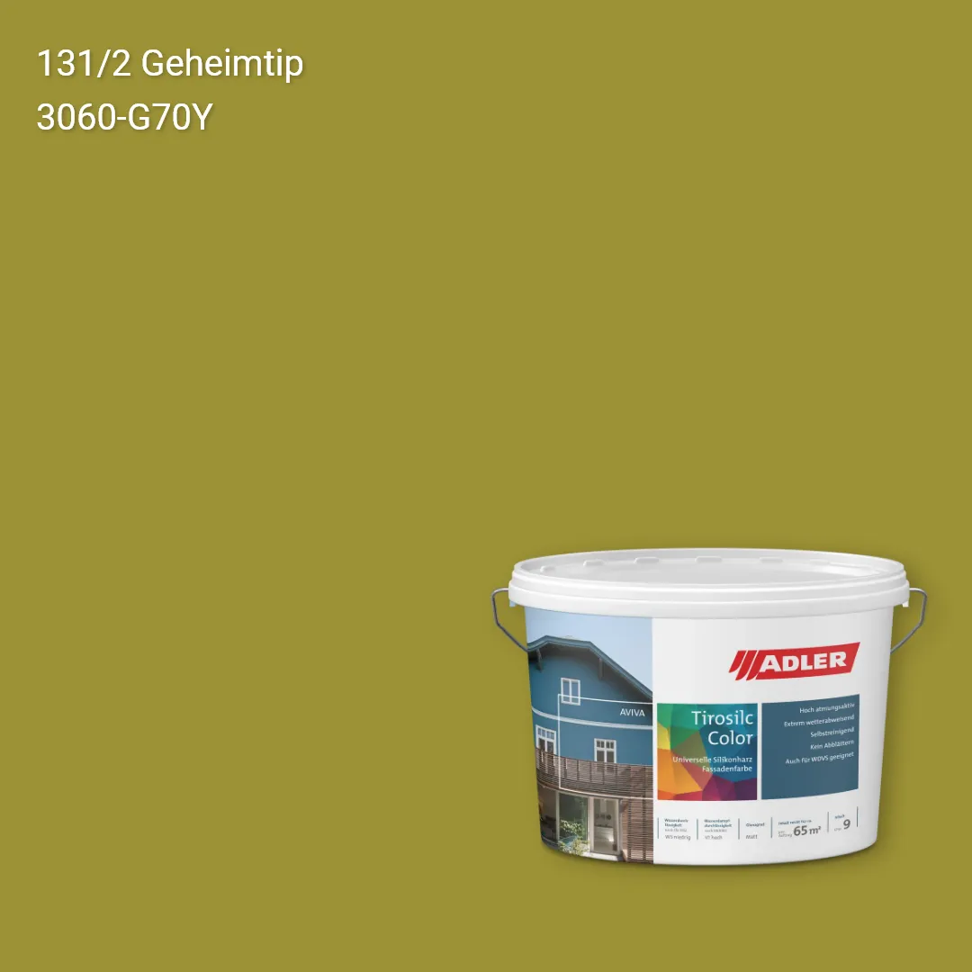 Фасадна фарба Aviva Tirosilc-Color колір C12 131/2, Adler Color 1200