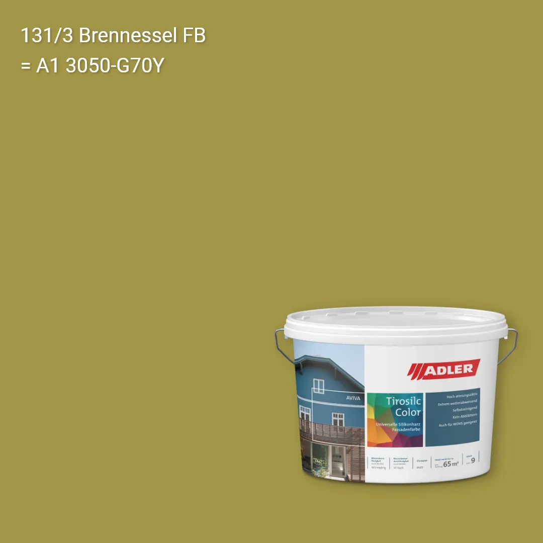 Фасадна фарба Aviva Tirosilc-Color колір C12 131/3, Adler Color 1200