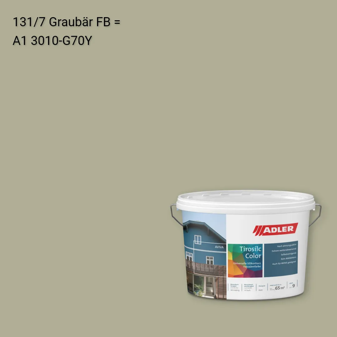 Фасадна фарба Aviva Tirosilc-Color колір C12 131/7, Adler Color 1200
