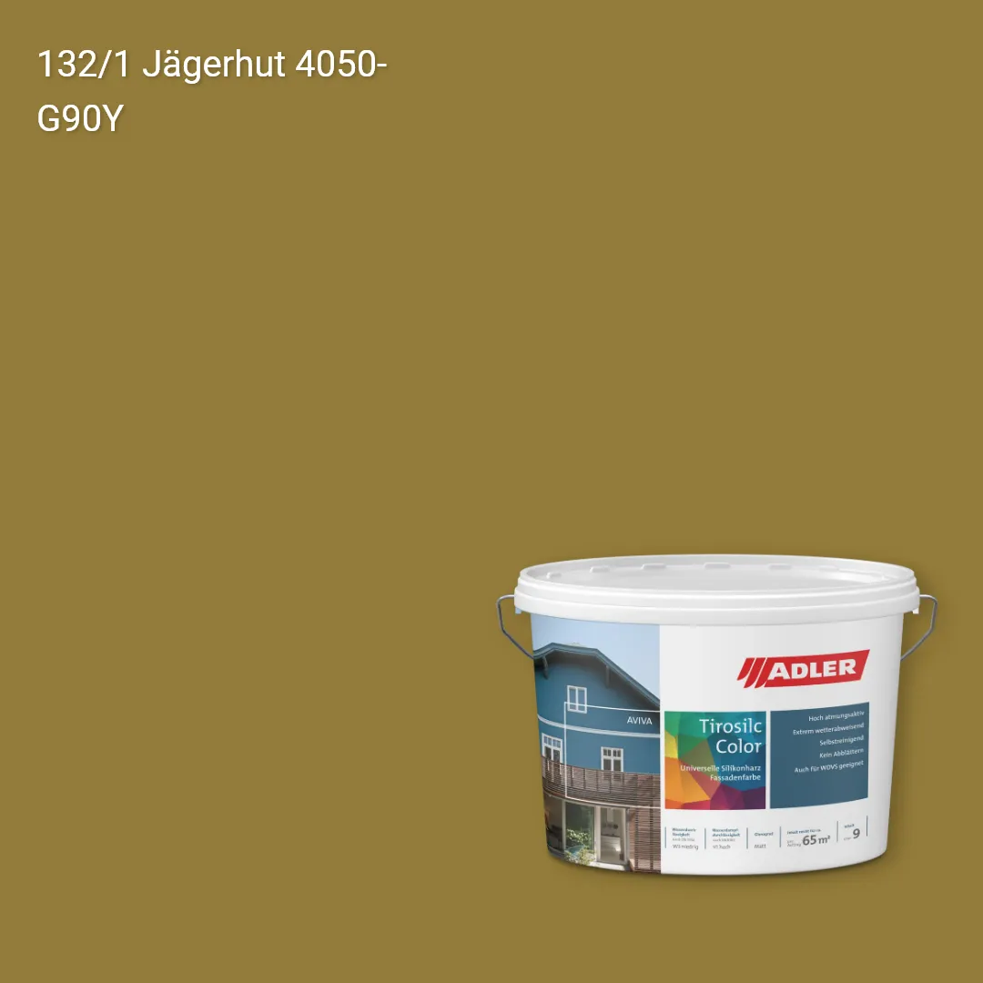 Фасадна фарба Aviva Tirosilc-Color колір C12 132/1, Adler Color 1200
