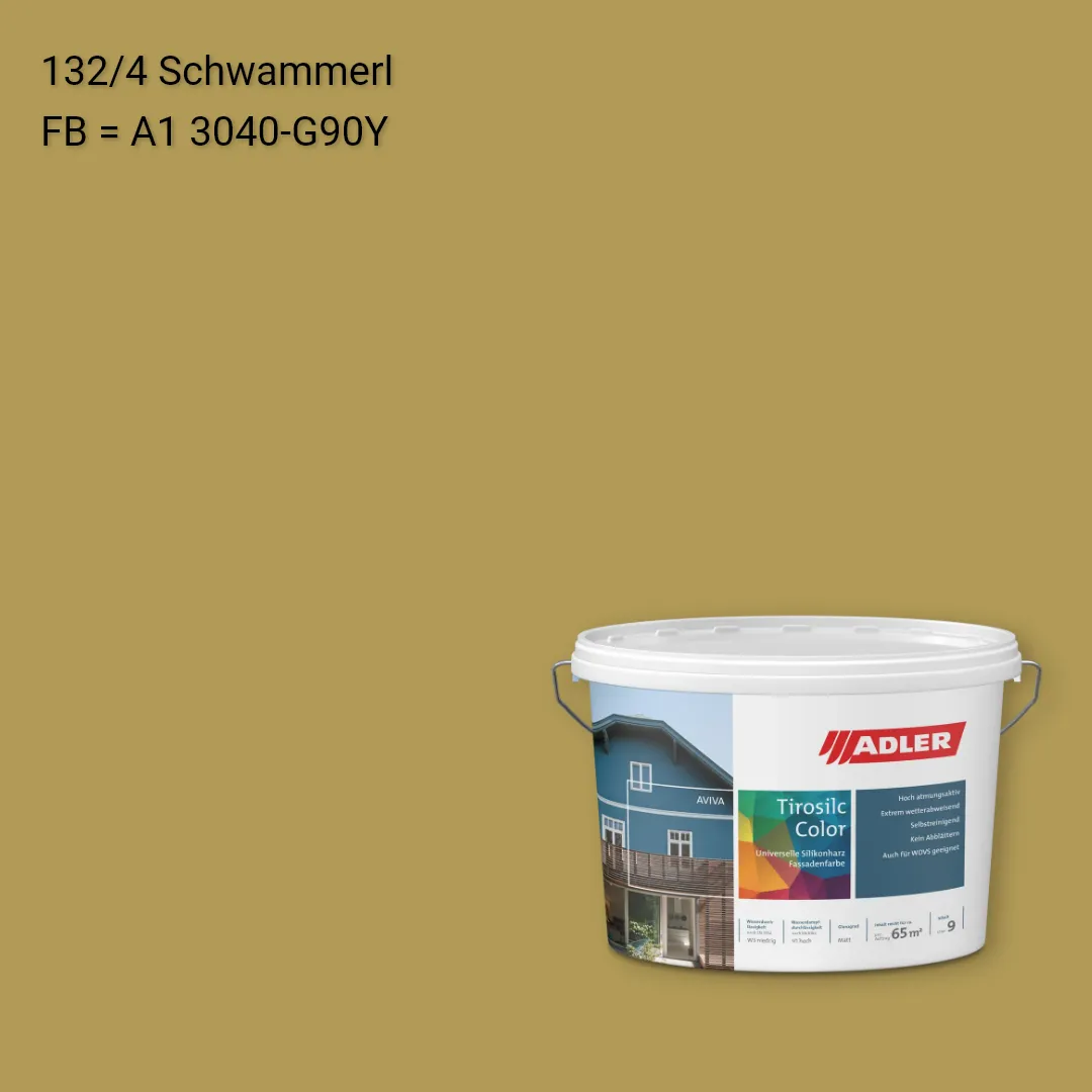 Фасадна фарба Aviva Tirosilc-Color колір C12 132/4, Adler Color 1200