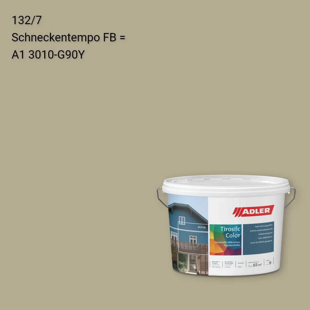 Фасадна фарба Aviva Tirosilc-Color колір C12 132/7, Adler Color 1200
