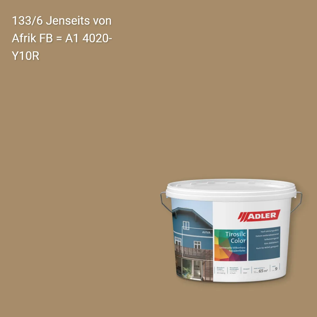 Фасадна фарба Aviva Tirosilc-Color колір C12 133/6, Adler Color 1200