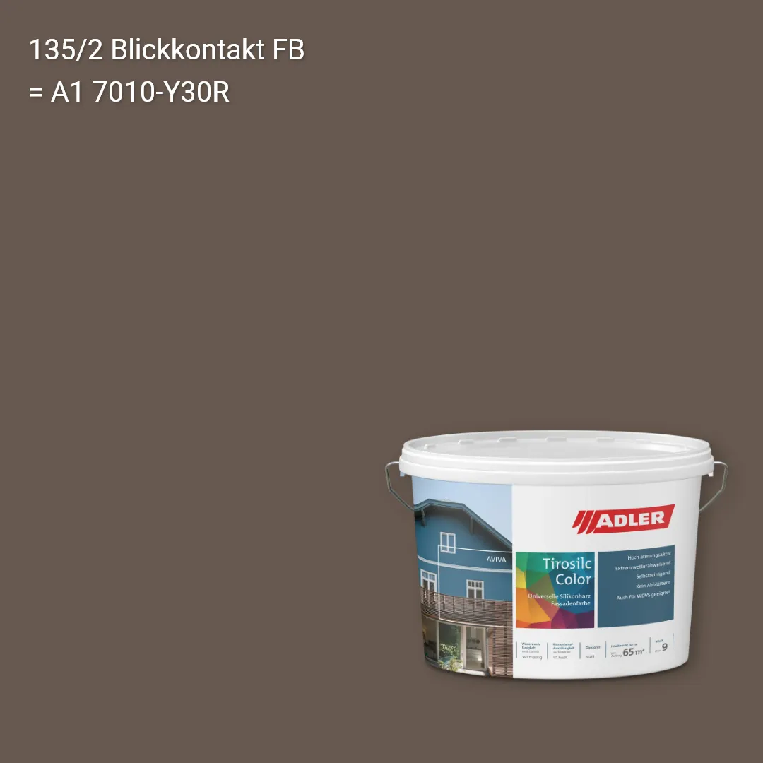 Фасадна фарба Aviva Tirosilc-Color колір C12 135/2, Adler Color 1200