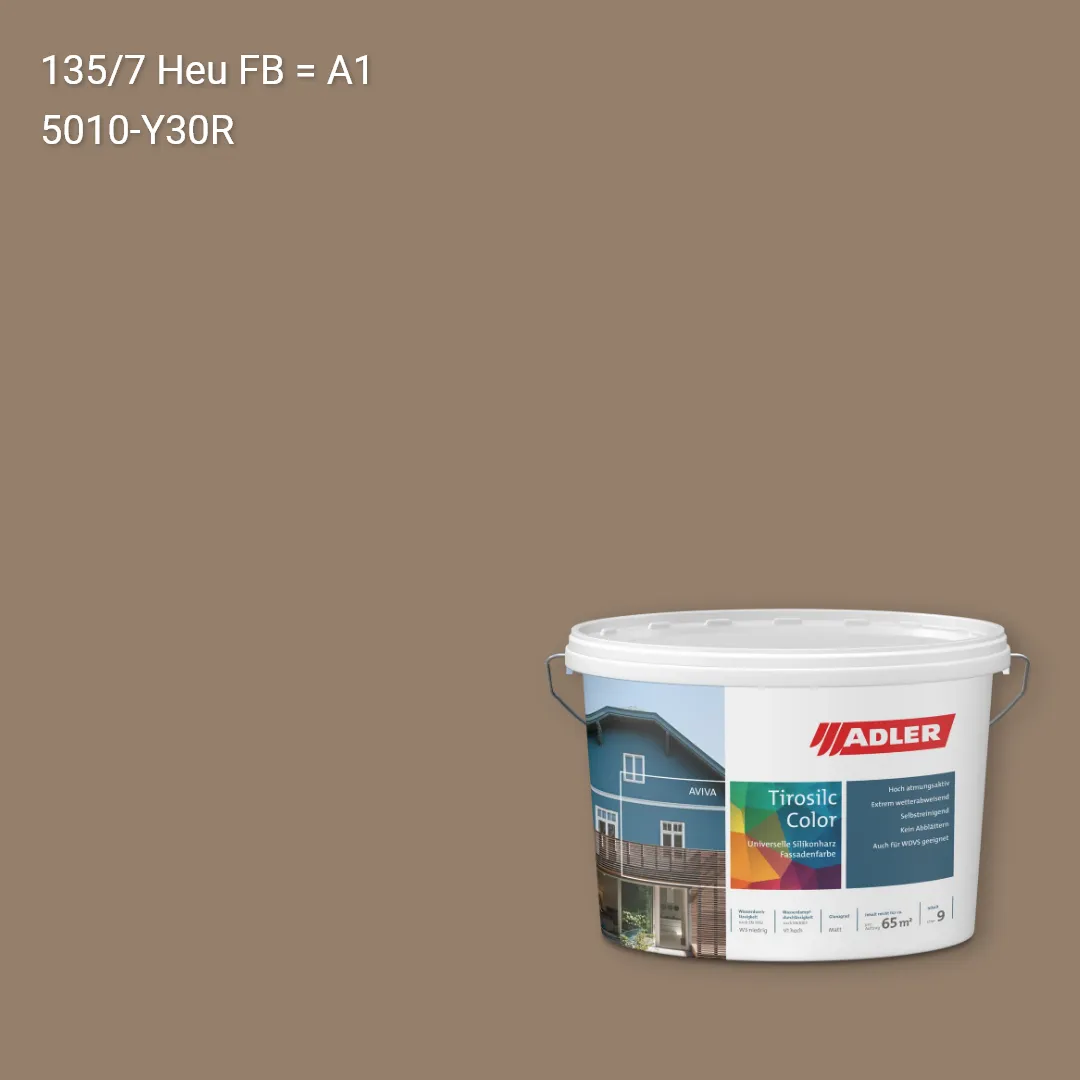 Фасадна фарба Aviva Tirosilc-Color колір C12 135/7, Adler Color 1200