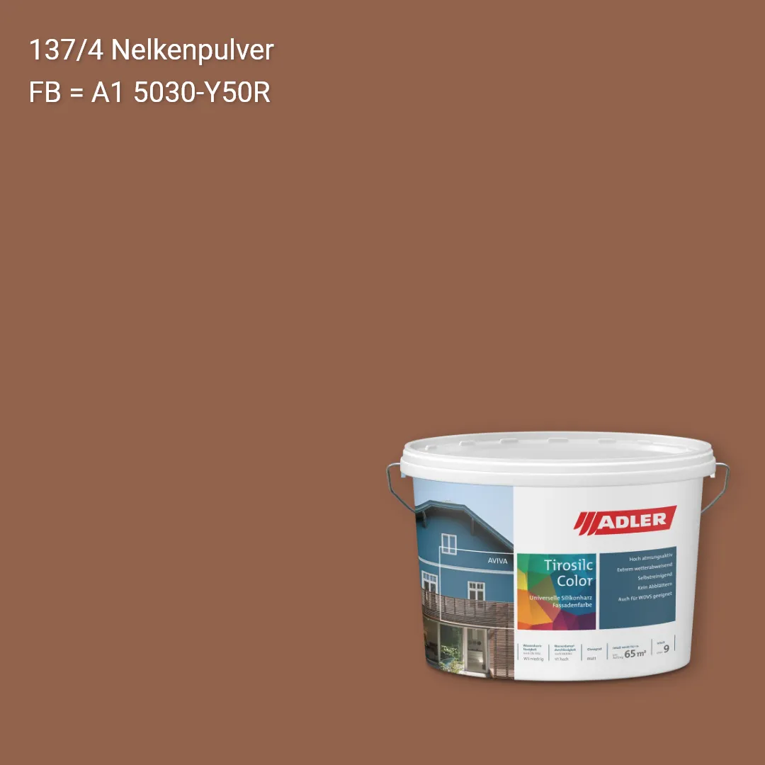 Фасадна фарба Aviva Tirosilc-Color колір C12 137/4, Adler Color 1200