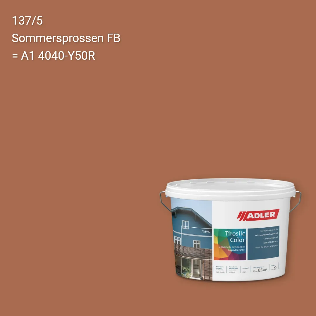 Фасадна фарба Aviva Tirosilc-Color колір C12 137/5, Adler Color 1200