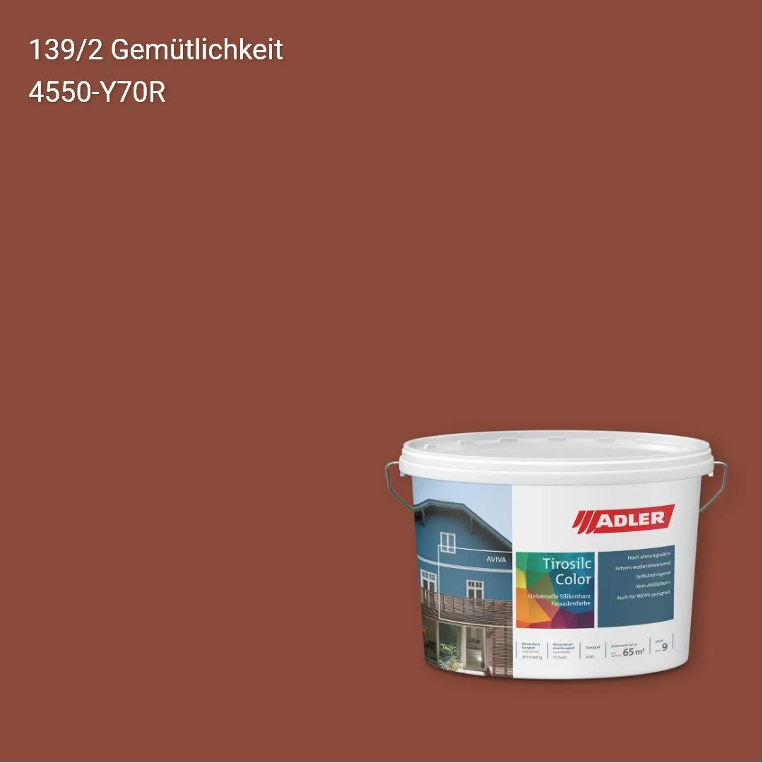 Фасадна фарба Aviva Tirosilc-Color колір C12 139/2, Adler Color 1200