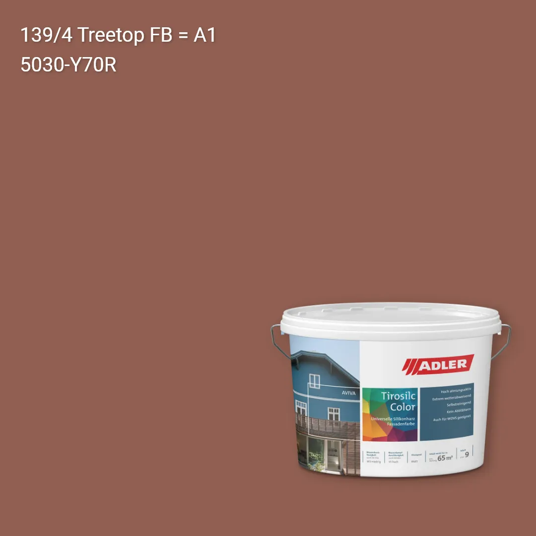Фасадна фарба Aviva Tirosilc-Color колір C12 139/4, Adler Color 1200