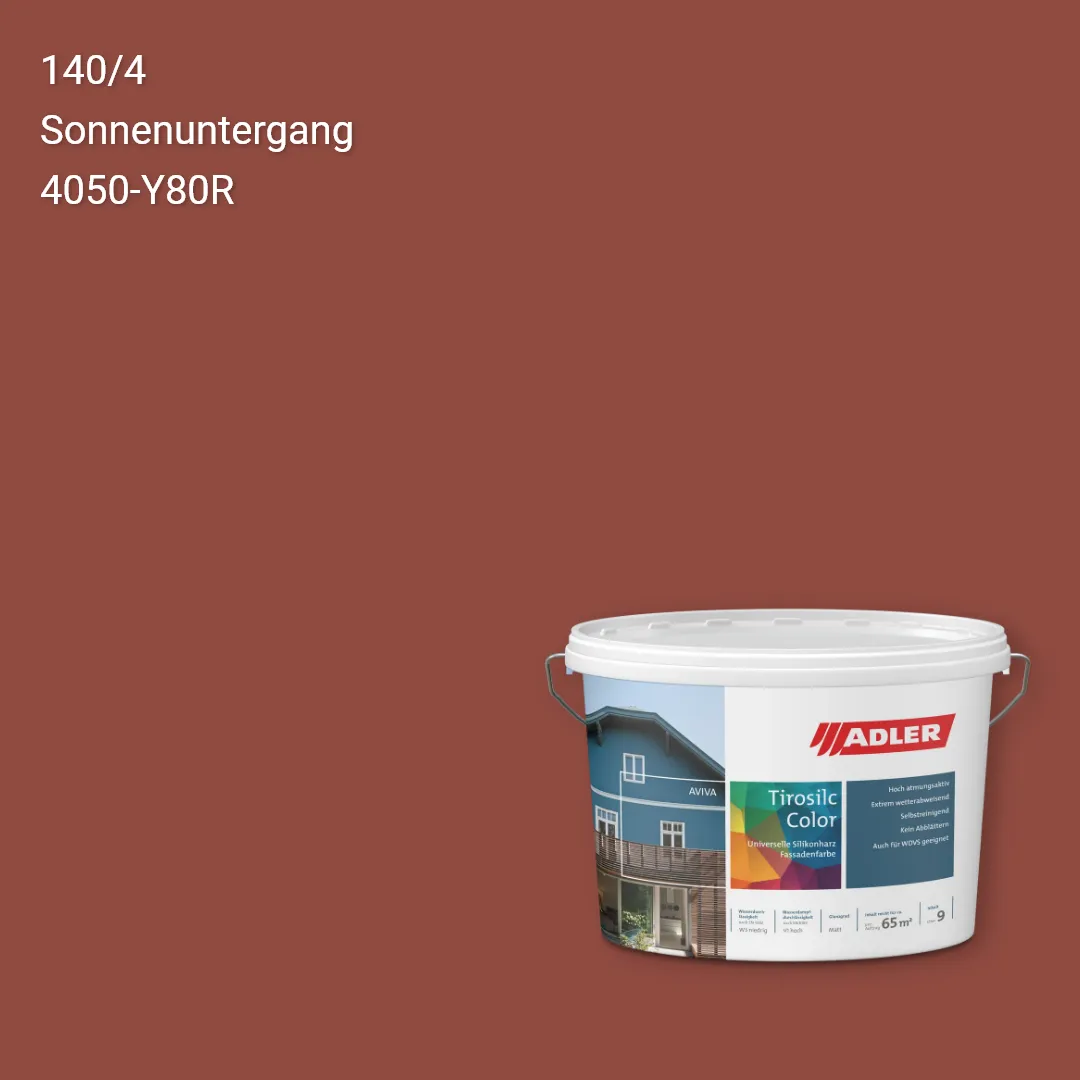 Фасадна фарба Aviva Tirosilc-Color колір C12 140/4, Adler Color 1200