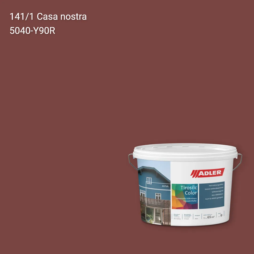 Фасадна фарба Aviva Tirosilc-Color колір C12 141/1, Adler Color 1200