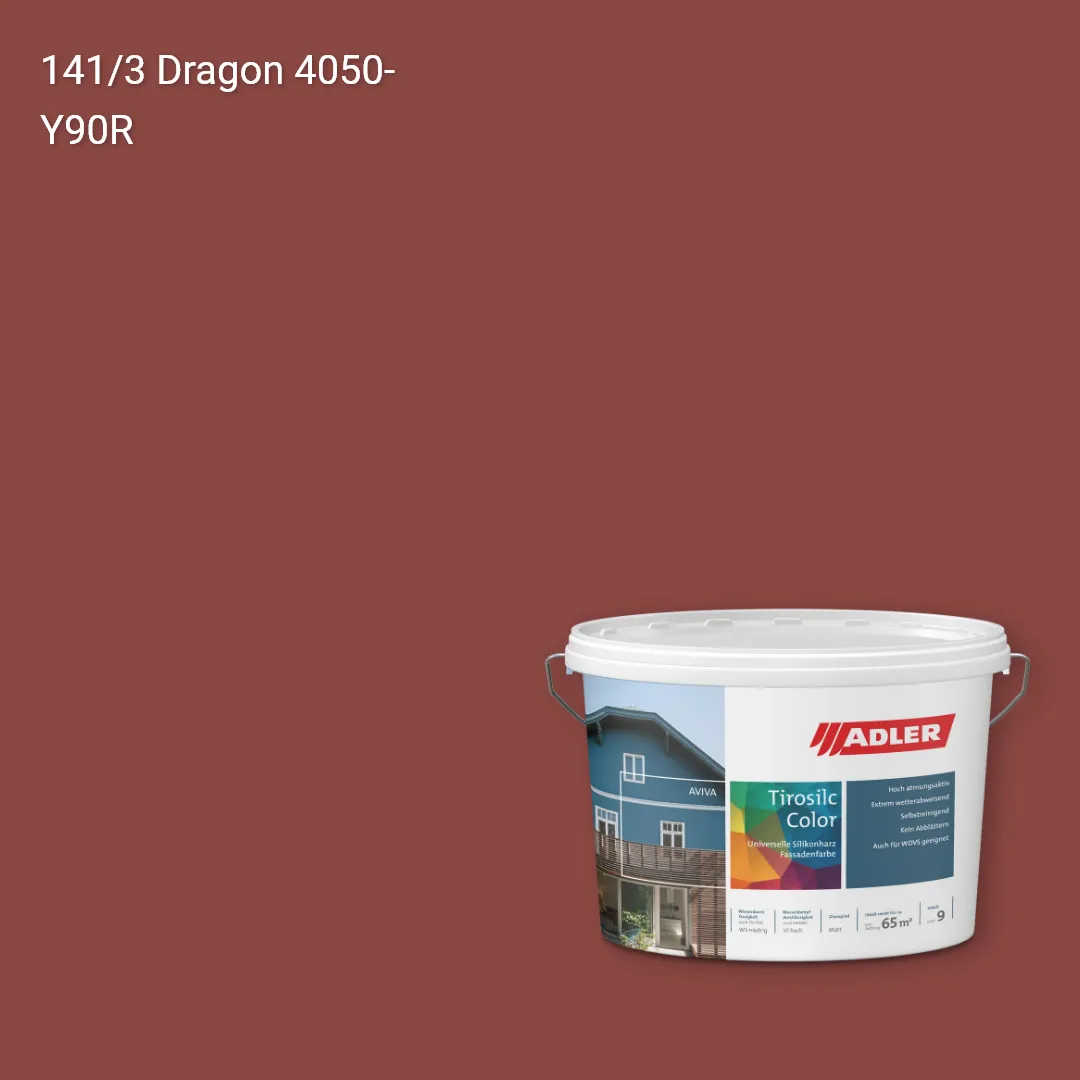 Фасадна фарба Aviva Tirosilc-Color колір C12 141/3, Adler Color 1200