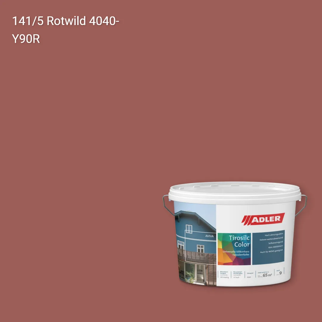 Фасадна фарба Aviva Tirosilc-Color колір C12 141/5, Adler Color 1200