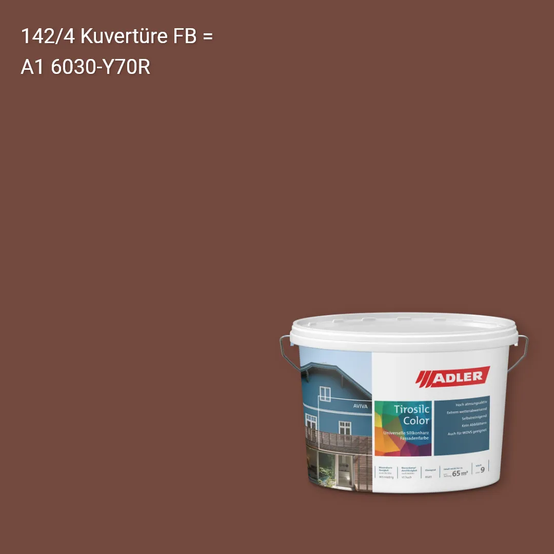 Фасадна фарба Aviva Tirosilc-Color колір C12 142/4, Adler Color 1200