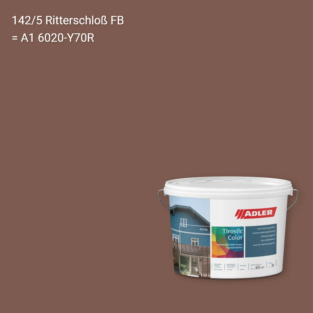 Фасадна фарба Aviva Tirosilc-Color колір C12 142/5, Adler Color 1200