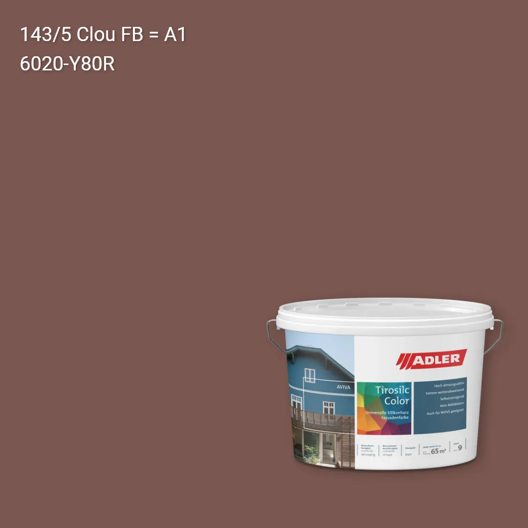 Фасадна фарба Aviva Tirosilc-Color колір C12 143/5, Adler Color 1200