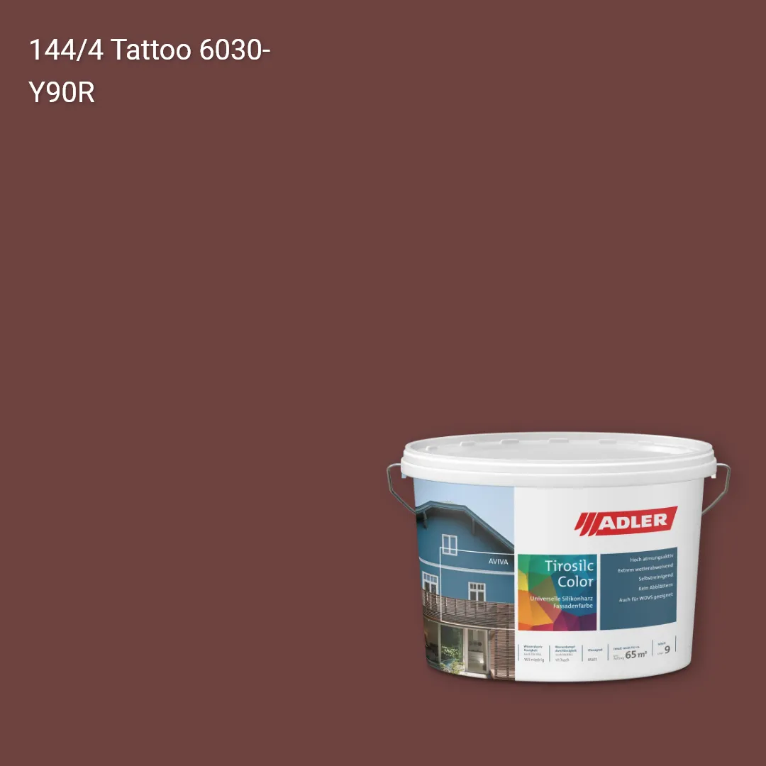 Фасадна фарба Aviva Tirosilc-Color колір C12 144/4, Adler Color 1200