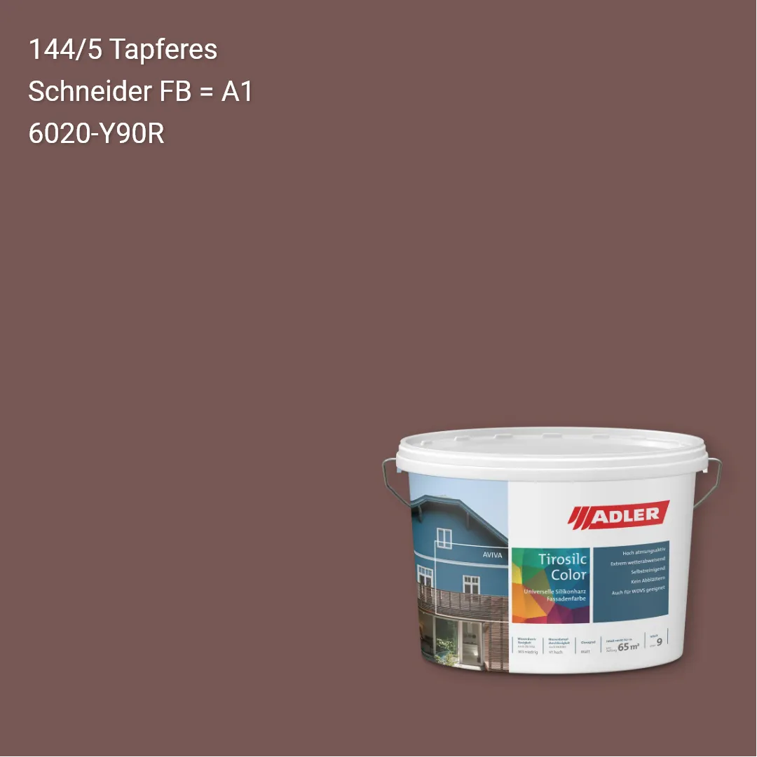 Фасадна фарба Aviva Tirosilc-Color колір C12 144/5, Adler Color 1200