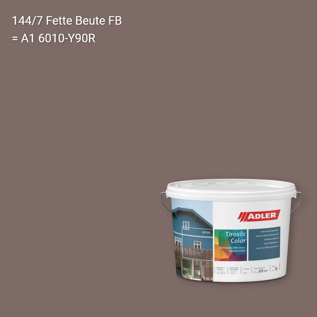 Фасадна фарба Aviva Tirosilc-Color колір C12 144/7, Adler Color 1200