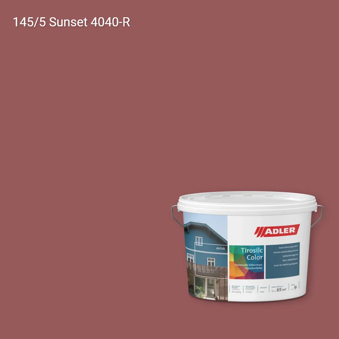 Фасадна фарба Aviva Tirosilc-Color колір C12 145/5, Adler Color 1200
