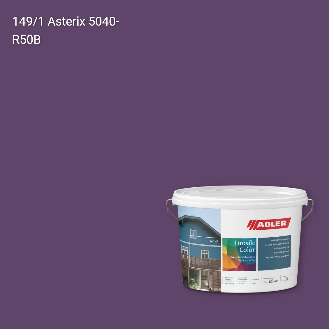 Фасадна фарба Aviva Tirosilc-Color колір C12 149/1, Adler Color 1200