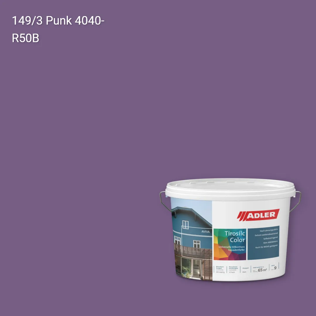 Фасадна фарба Aviva Tirosilc-Color колір C12 149/3, Adler Color 1200