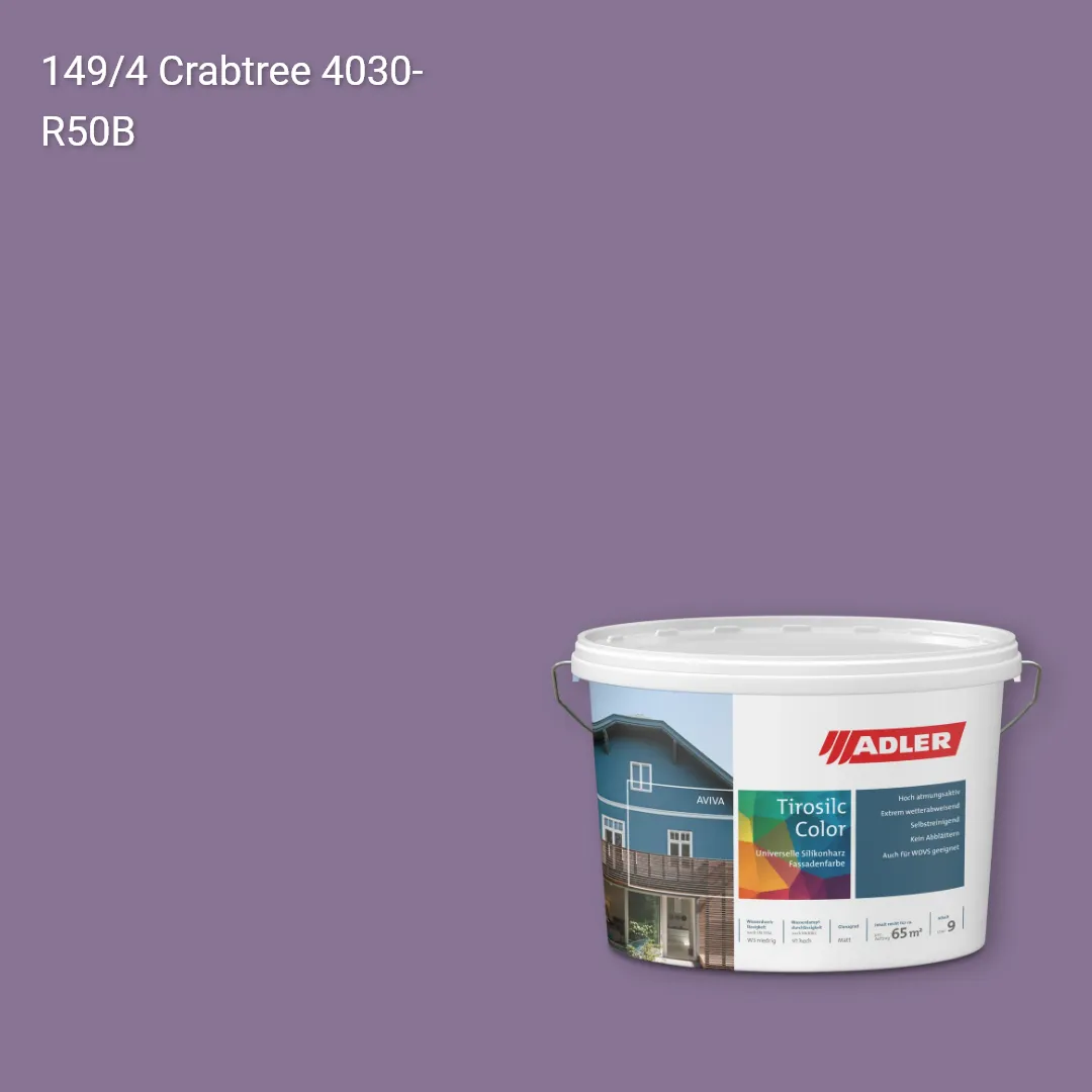 Фасадна фарба Aviva Tirosilc-Color колір C12 149/4, Adler Color 1200