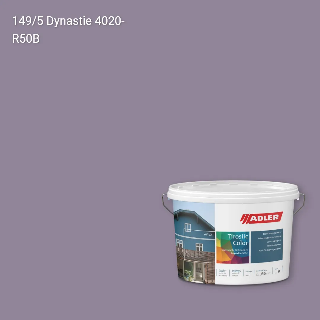 Фасадна фарба Aviva Tirosilc-Color колір C12 149/5, Adler Color 1200