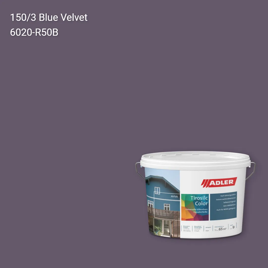 Фасадна фарба Aviva Tirosilc-Color колір C12 150/3, Adler Color 1200