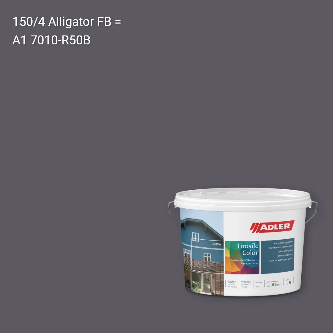 Фасадна фарба Aviva Tirosilc-Color колір C12 150/4, Adler Color 1200