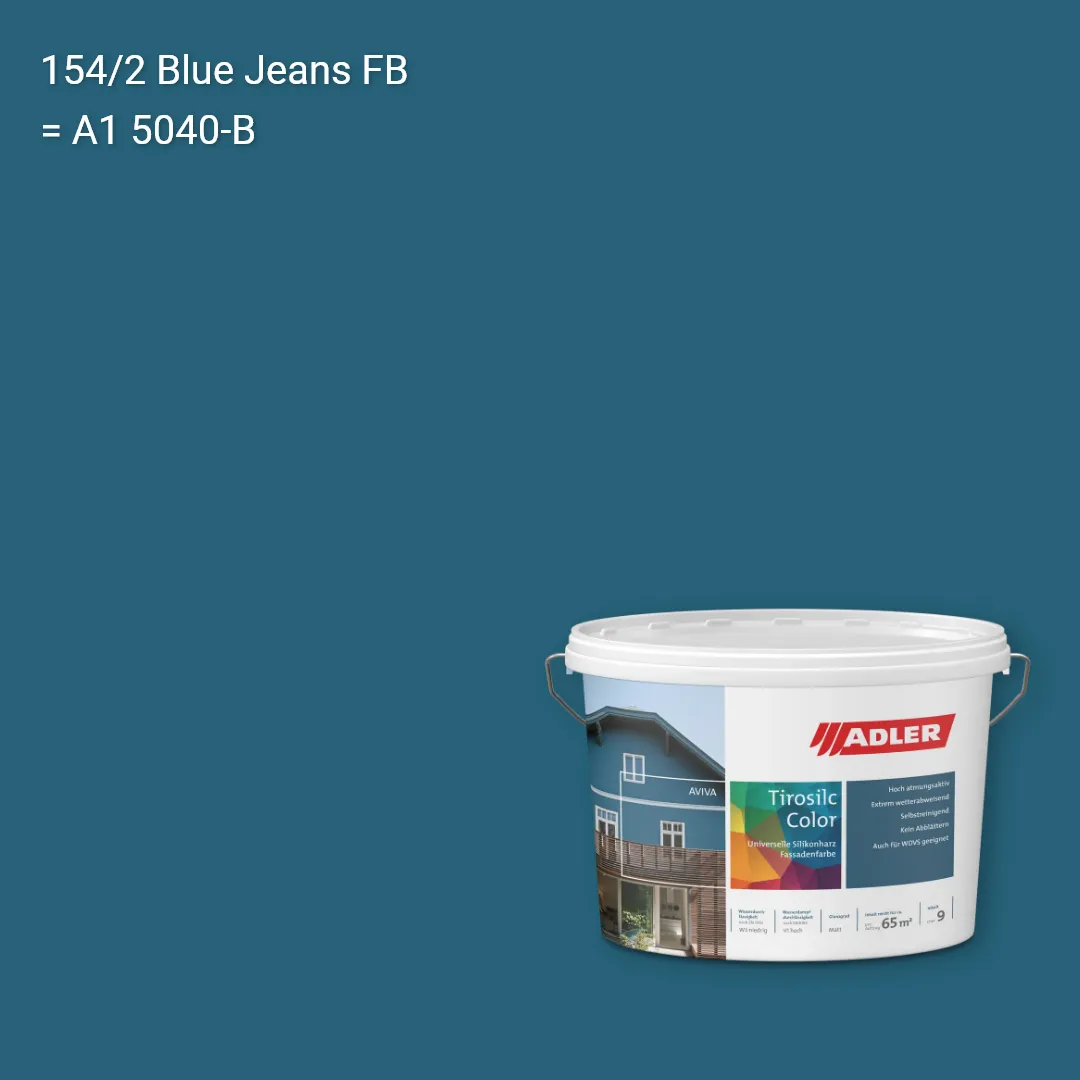 Фасадна фарба Aviva Tirosilc-Color колір C12 154/2, Adler Color 1200