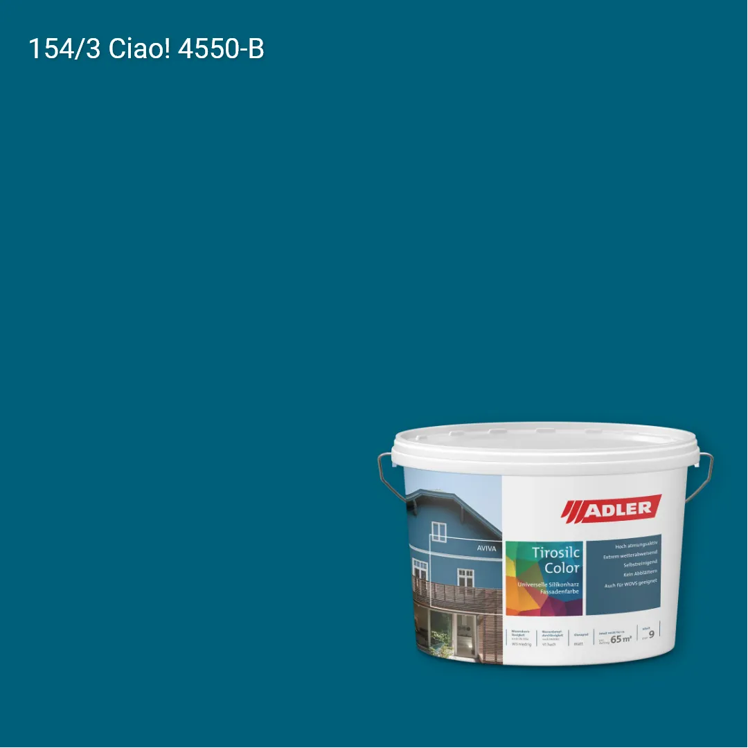 Фасадна фарба Aviva Tirosilc-Color колір C12 154/3, Adler Color 1200