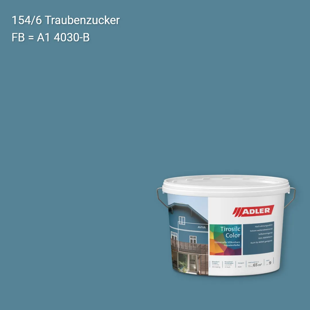 Фасадна фарба Aviva Tirosilc-Color колір C12 154/6, Adler Color 1200