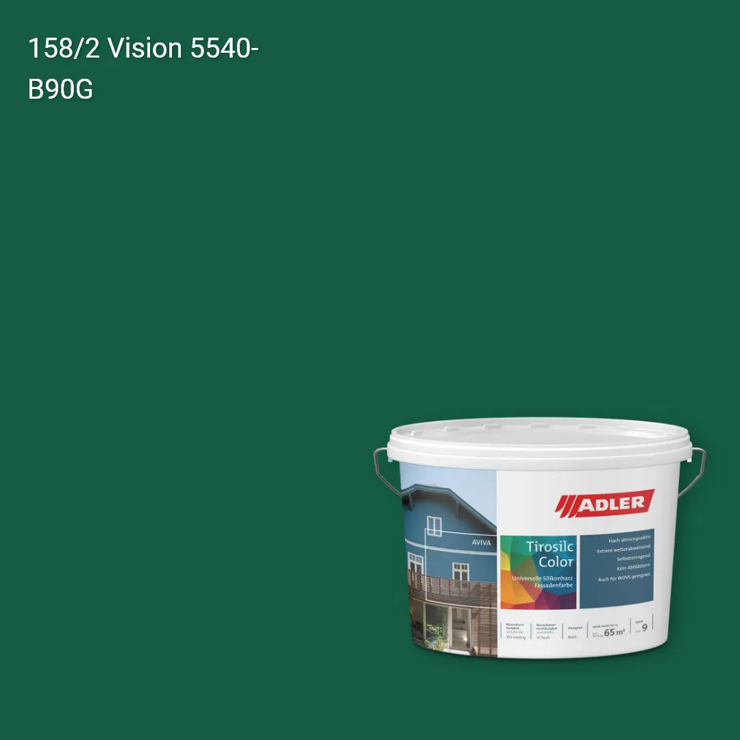 Фасадна фарба Aviva Tirosilc-Color колір C12 158/2, Adler Color 1200