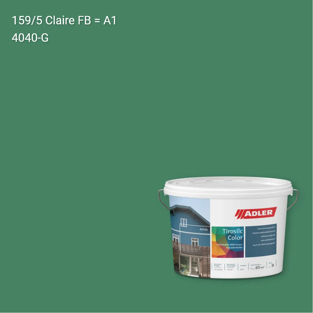 Фасадна фарба Aviva Tirosilc-Color колір C12 159/5, Adler Color 1200